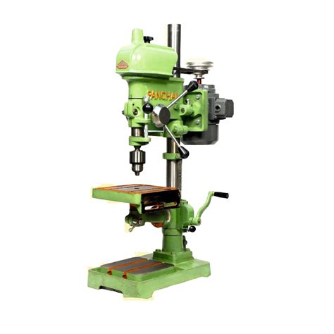 Buy Panchal 13mm Pillar Bench Type Drilling Machine 13 PSR Online ...