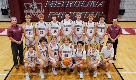 Middle School Boys Basketball - Metrolina Christian Academy