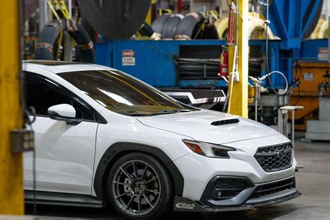 Subaru VB WRX with 18" SM-10RS Wheels in Anthracite