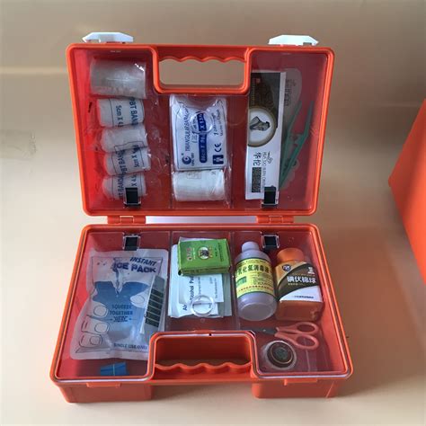 跨境 急救箱工厂学校救援箱 办公室应急箱 含配置套装 abs急救箱-阿里巴巴