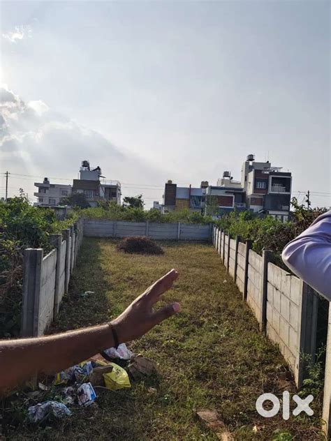 80x25 site sale in Dattagalli near Kadamba bekari and Mylari hotel ...