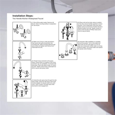 How To Replace Kitchen Faucet 3 Hole: Easy DIY Guide - Oaulines Chicken