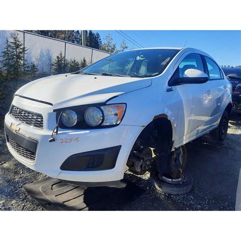 CHEVROLET SONIC 2015 | Rouyn-Noranda | Kenny U-Pull