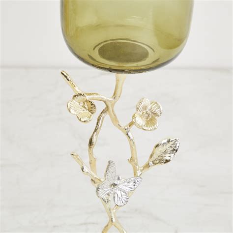 Buy Alchemy Mili with Butterfly Candle Holder from Home Centre at just ...
