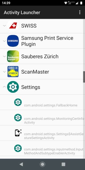 Image result for Android Activity Launcher