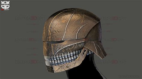 The Stranger Sith Lord Helmet - The Acolyte Helmet - Star wars 3D model 3D printable | CGTrader