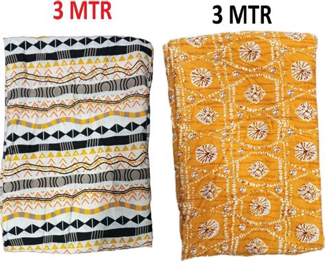 NANDA CREATIVES Crepe Printed Kurta Fabric Price in India - Buy NANDA ...