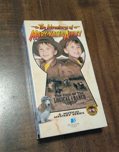 Adventures of Mary-Kate Ashley, The - The Case of the Logical I Ranch (VHS,... 85365330337| eBay