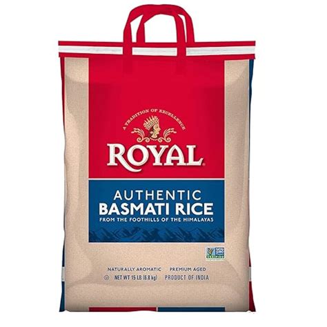 Royal Basmati – arroz en bolsa plástico – Yaxa Colombia