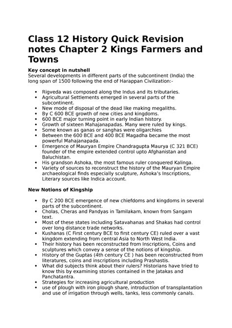 Image result for Class 12 History Chapter 2 Notes