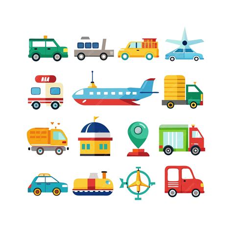 Transportation Icon Vector 的图像结果