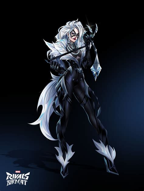 ArtStation - Marvel Rivals Black Cat - Fan Art, A.V. Gwin | Black cat ...