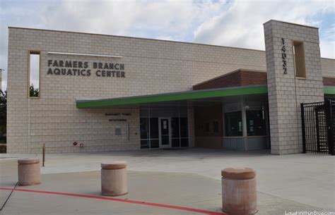 Farmers Branch Aquatic Center - Laugh With Us Blog