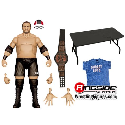 WWE Mattel Elite Collection From the Vault Series 8 Bubba Ray Dudley ...