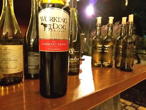Working Dog Winery Cabernet Franc 2017 - A Sultry Cabernet Franc - Wine ...