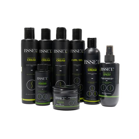 BSSET Curl Gel 300ml - Bsset