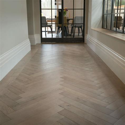 Dominica Oak Herringbone - Urbane Living | Wood floor design ...