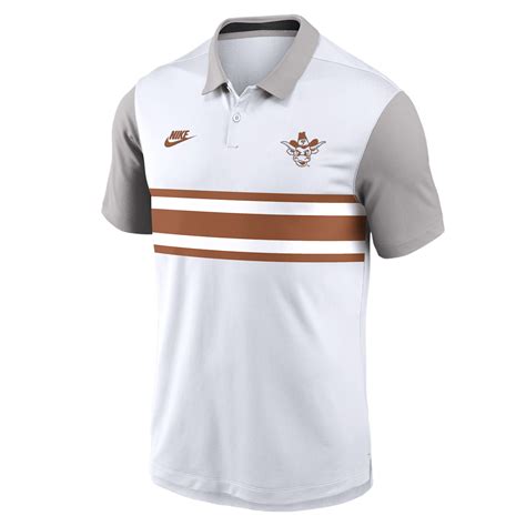 Texas Longhorns Polos. Nike US