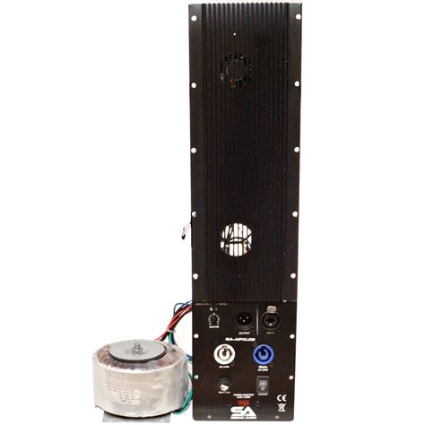 Buy Seismic Audio - SA-APXL02-300 Watt Plate Amplifier for Line Array ...