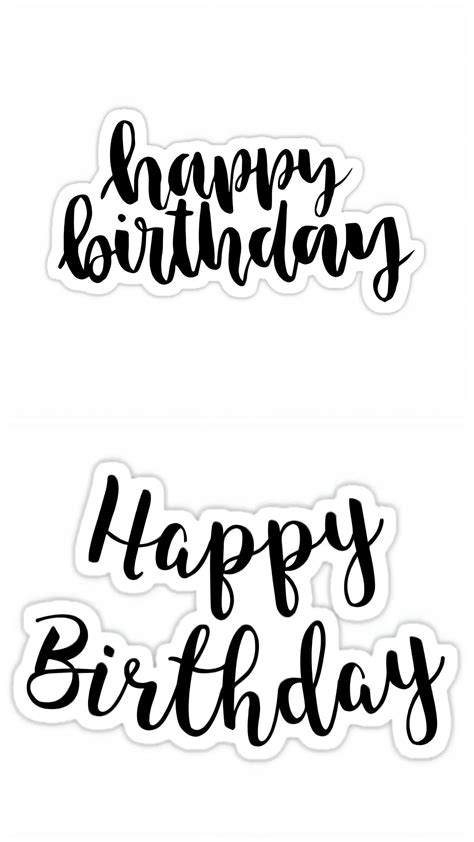 Pin de Bella TH en beruang | Letras de happy birthday, Letra de happy, Letras feliz cumple