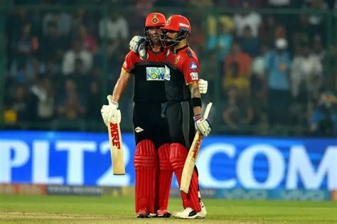 IPL 2018: Virat Kohli Has The Highest Respect For AB de Villiers ...