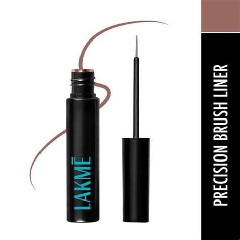 Buy Lakme 9to5 - Eyeconic Liquid Liner, Unique Flexi-tip Brush, Smudge ...