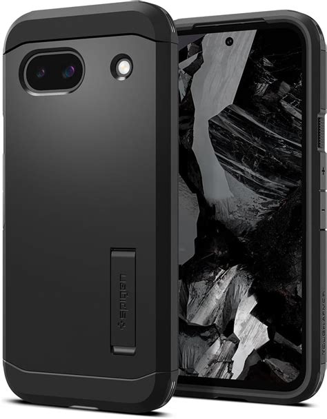 Spigen Rugged Armor for Google Pixel 8a Case, Pixel 8a Back Cover (2024 ...