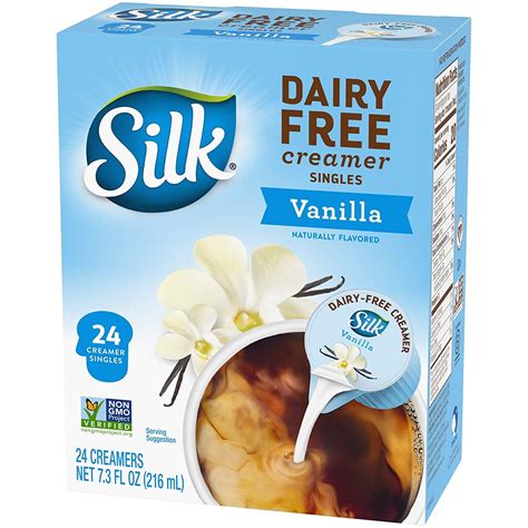 Silk Dairy-Free Creamer Singles Reviews & Info (Vegan Certified)