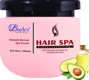 Barley feel the nature... Smoothing Hair Spa Cream - Price in India ...