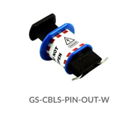 GS-CBLS-PIN-OUT-W Circuit Breaker Lockout - GS-CBLS-PIN-OUT-W Circuit ...