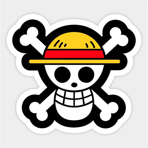 One piece flag sticker – Artofit