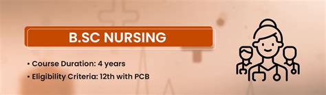 Scholarship Program for B.Sc Nursing