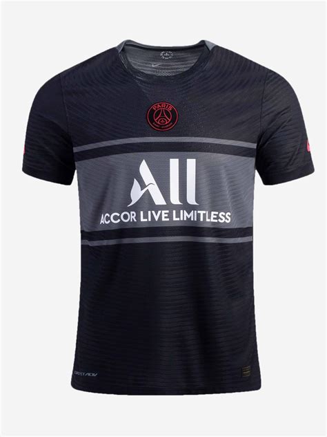 Psg Football Shirt 3rd Paris St Germain Away Kit PSG Third Jersey 21-22 ...