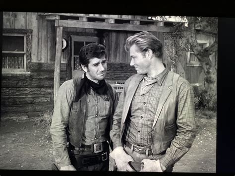 Pin by Gene Bivins on Early TV memories | Robert fuller, Laramie tv ...
