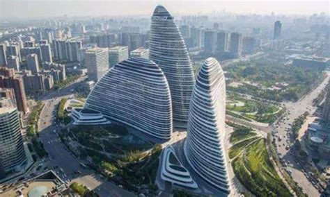 中国有哪些知名的现代建筑物_百度知道