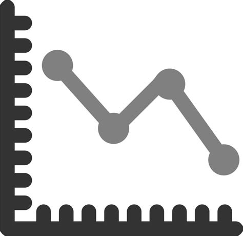 Image result for Line Graph Icon