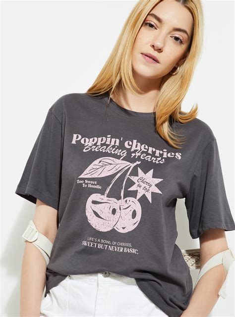 Buy ALAYA F x URB_N Women Printed Relaxed Fit T-shirt Online at just Rs ...