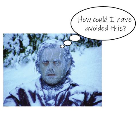 The Shining Frozen Jack Meme