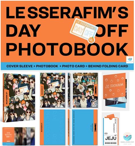 Pre-order] LE SSERAFIM's DAY OFF IN JEJU PHOTOBOOK + India | Ubuy