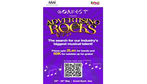 Goafest 2023 launches Advertising Rocks, a first of its kind musical ...