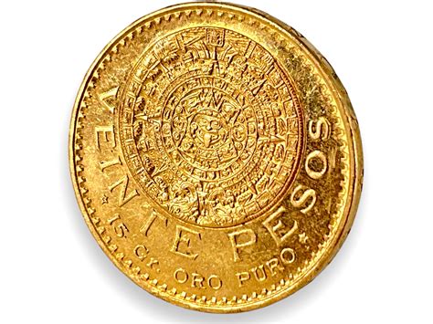Lot - Mexican Gold Coin