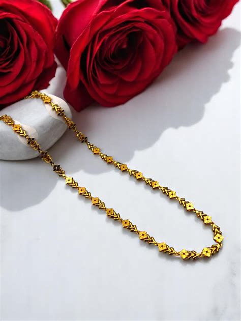 "Ratna Vali" 24-inches chain – Krystal Jewels