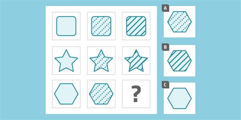 Image result for Hard Raven Progressive Matrices