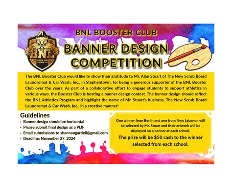 Calling All BNL Students for a Banner Design Competition | Berlin ...