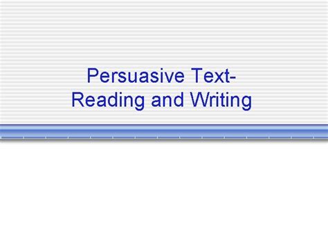 How to Write a Persuasuve Text 的图像结果
