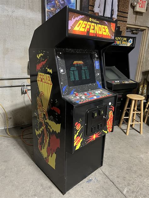 Defender Arcade Game for sale| 44 ads