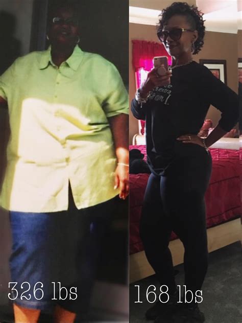 F/49/5’6”[326 lbs > 168 lbs = 158 lbs] (108 months) After all these ...