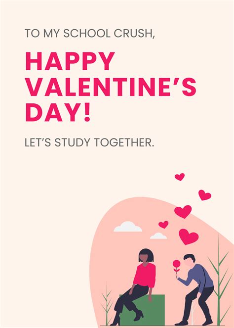Free Valentine Day Templates, Editable and Printable
