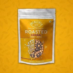 Healthy Treat Roasted Chana 1200g - Hing Chana | Roasted Chana, Whole ...