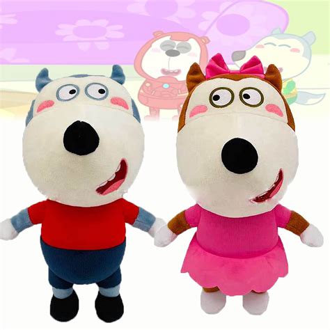Buy 30 cm/11.81 inch Wolfoo Family Plush, Wolfoo and Friends Lucy ...